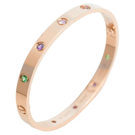 cartier child bracelet|cartier rainbow love bracelet.